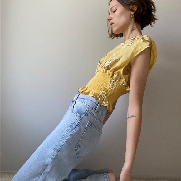 ZARA Limited Edition Stretchy Top - Picture 3 of 5